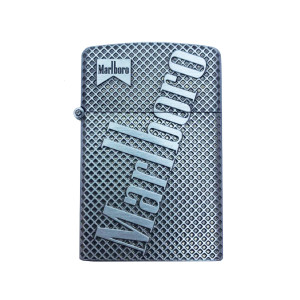 Marlboro Design Portable Rifillable Pocket Lighter